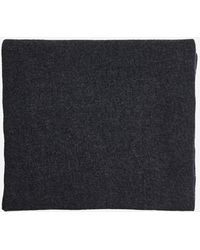 Givenchy - 4g And Logo Wool And Cashmere Scarf - Lyst