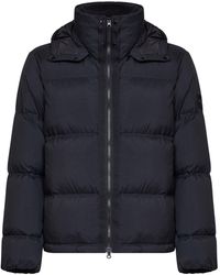 Stone Island - Cordura Advanced Fabrics 6.6 Ripstop Nylon Hooded Down Jacket - Lyst
