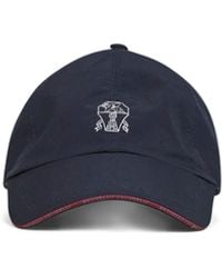 Brunello Cucinelli - Nylon Logo Baseball Cap - Lyst