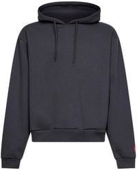 The North Face - Obsidian Box Polycotton Hoodie - Lyst