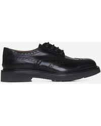 Church's - Lichfield Brogue Leather Derby Shoes - Lyst