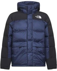 The North Face - Himalayan Hooded Padded Parka - Lyst
