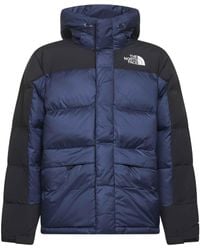 The North Face - Himalayan Hooded Padded Parka - Lyst