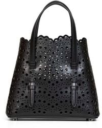 Alaïa - Mina 20 Small Tote Bag - Lyst
