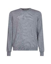 D 40 - Crewneck Sweater Virgin Wool Light - Lyst