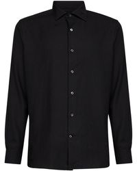 ZEGNA - Cashco Shirt - Lyst
