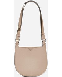 Valextra - Weekend Leather Small Hobo Bag - Lyst
