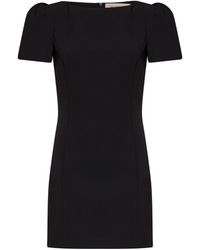 Blanca Vita - Albena Stretch Cady Fitted Mini Dress - Lyst