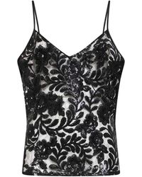 Golden Goose - Sequin-Embroidered Tulle Journey Top - Lyst