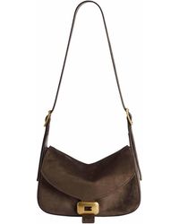 Balenciaga - Nutmeg Clicca Shoulder Bag Medium Shoulder Bag - Lyst