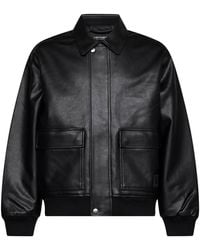 Carhartt - Faux Leather Arizona Jacket - Lyst
