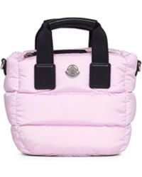 Moncler - Light Micro Caradoc Tote Bag - Lyst