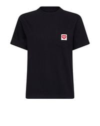 Carhartt - W' S/S Pocket Heart T-Shirt - Lyst