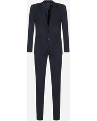 Dolce & Gabbana - Stretch Wool 2-pieces Suit - Lyst