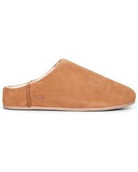 UGG - Chestnut Elea Slip-On Mules - Lyst