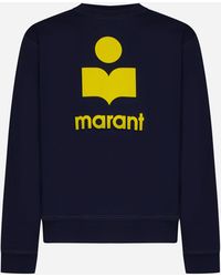 Isabel Marant - Mikoy Cotton-blend Sweatshirt - Lyst