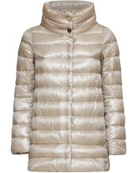 Herno Icons - Amelia Quilted Nylon Down Jacket - Lyst
