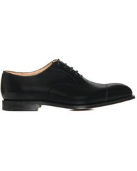 Church's - Classic Leather Oxford Shoes - Lyst