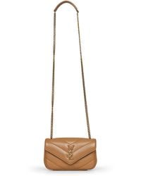 Saint Laurent - Borsa A Tracolla Loulou Mini - Lyst