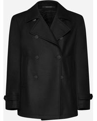 Tagliatore Short coats for Women | Online Sale up to 30% off | Lyst