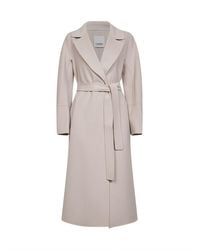 Max Mara - Long Wrap Coat - Lyst