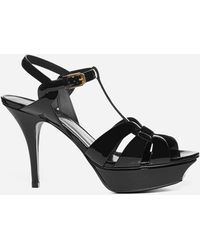 saint laurent heel shoes