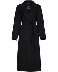 Max Mara - Smmpenelope Long Wrap Coat - Lyst