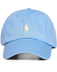 Polo Ralph Lauren - Bristol Cotton Chino Ball Cap - Lyst