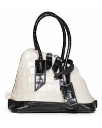 The Attico - And "Superattico 10 Sant Ambroeus Mini" Top Handle Bag - Lyst