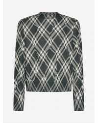 Burberry - Sweaters - Lyst
