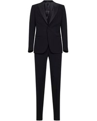 Giorgio Armani - Virgin Wool Crepe Tuxedo Suit - Lyst