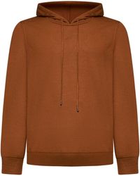 D 40 - Wool Hoodie - Lyst