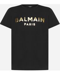 Balmain T-shirts for Women | Online 