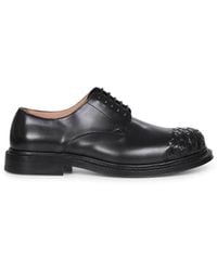 Bottega Veneta - James Lace-Up Shoes - Lyst
