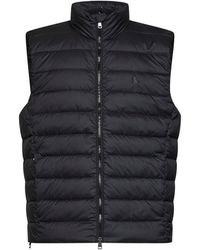 Polo Ralph Lauren - The Colden Packable Padded Vest - Lyst