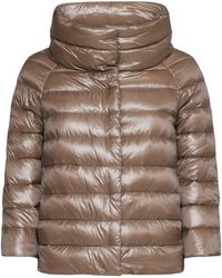 Herno Icons - Sofia Quilted Nylon Down Jacket - Lyst
