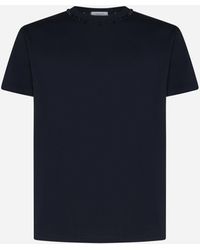 Valentino - Rockstud Untitled Cotton T-shirt - Lyst