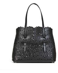 Alaïa - Tote Bag Mina 25 - Lyst