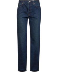 Saint Laurent - Heritage Denim Nico Low-Rise Jeans - Lyst