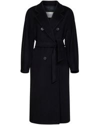 Max Mara - 101801 Icon Coat Madame Belted Coat - Lyst