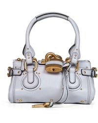Chloé - Greyish Paddington Small Handbag - Lyst