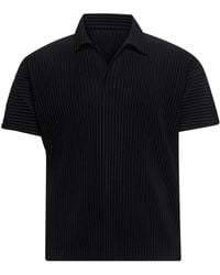 Homme Plissé Issey Miyake - Polo Shirt - Lyst
