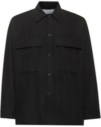Studio Nicholson - Overshirt Landi - Lyst
