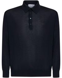 D 40 - Virgin Wool Knit Shirt - Lyst