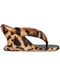 Balenciaga - Infradito Con Zeppa Gaeta 90 Mm - Lyst