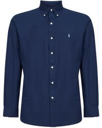 Polo Ralph Lauren - Newport Stretch Poplin Custom-Fit Shirt - Lyst