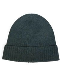 Polo Ralph Lauren - Wool Knit Beanie With Pony Embroidery<Br - Lyst