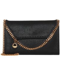Stella McCartney - Falabella Wallet Crossbody Bag - Lyst
