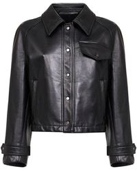 Salvatore Santoro - Plongè Nappa Leather Jacket - Lyst
