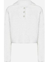 Rus - Kusuguru Cotton-blend Sweater - Lyst